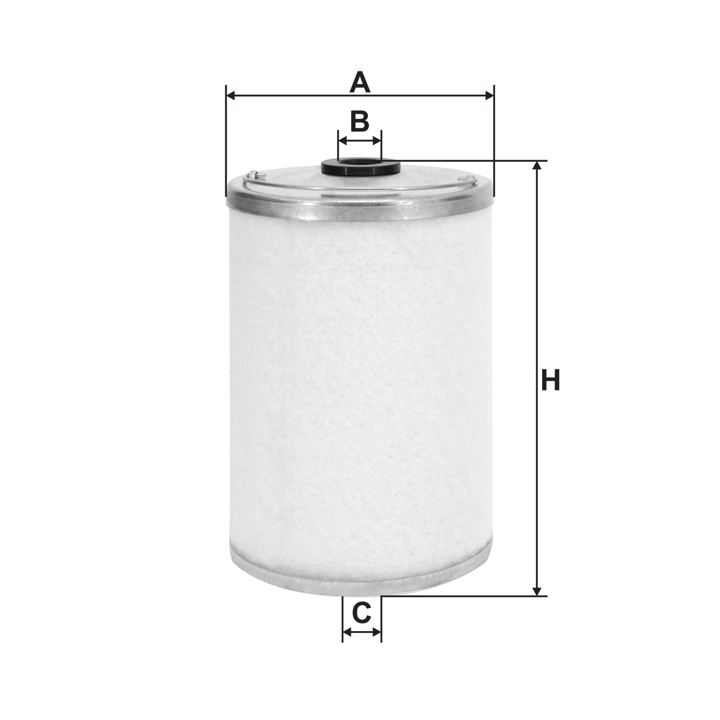 Filtron Fuel filter – price 22 PLN