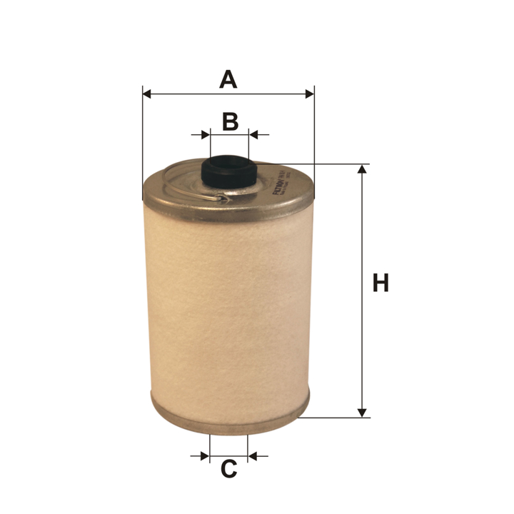Filtron Fuel filter – price 20 PLN