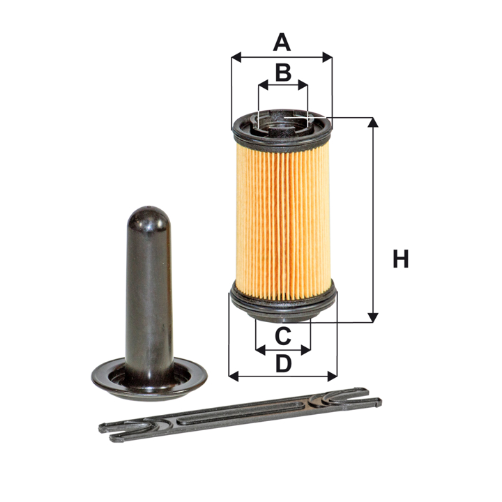 Urea filter Filtron UE 730/4