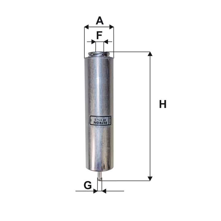 Fuel filter Filtron PP 976/2