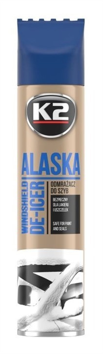 K603 K2 Defroster for windows (aerosol) Alaska -60C, 300 ml