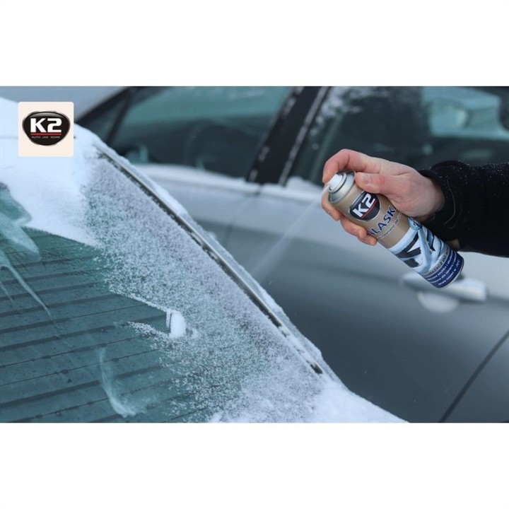 Defroster for windows (aerosol) Alaska -60C, 300 ml K2 K603