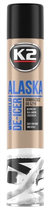K608 K2 Glass De-icer, 750 ml