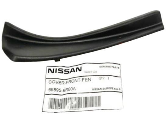 66895BR00A Nissan Front fender trim left