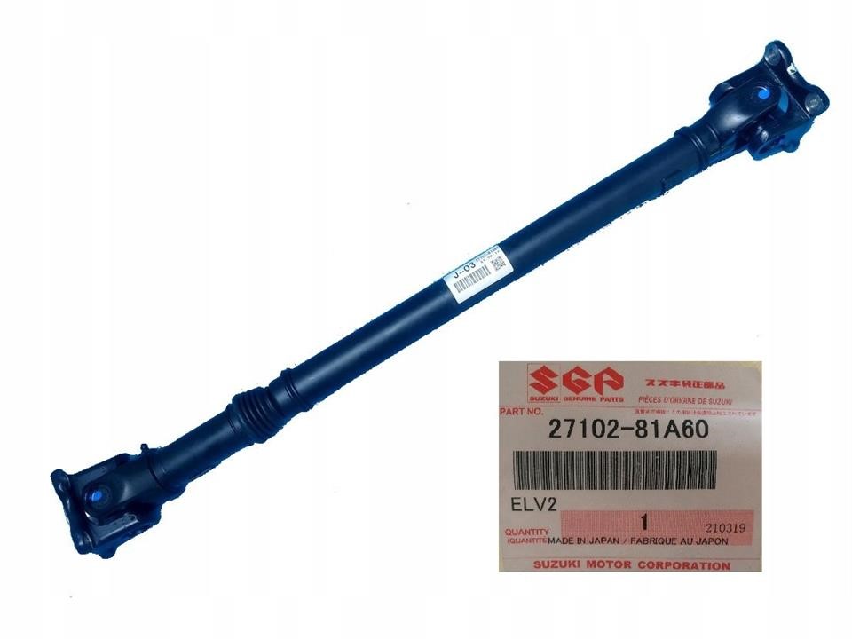 2710281A60 Suzuki Front propeller shaft