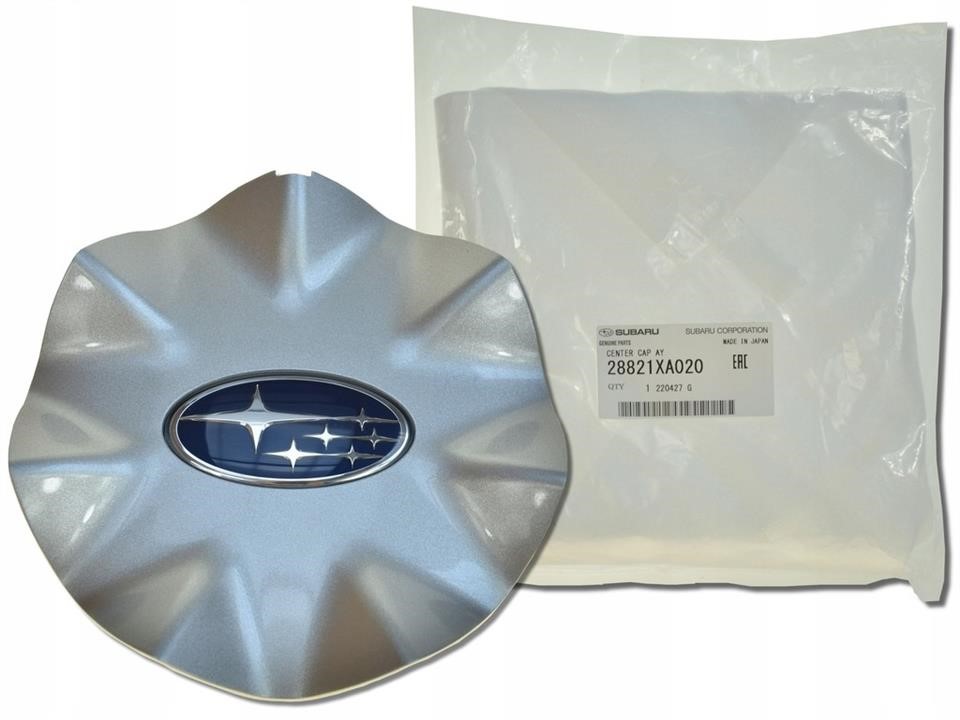 Alloy wheel center cap Subaru 28821XA020