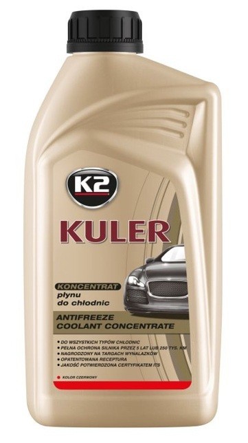 T211C K2 Antifreeze K2 Long Life G12+ red, concentrate, 1L