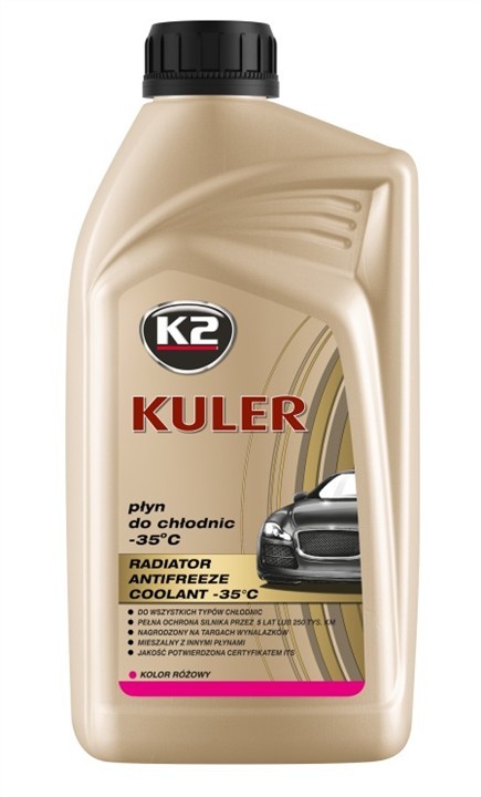 T201R K2 Antifreeze K2 G13 pink, ready to use -35, 1L