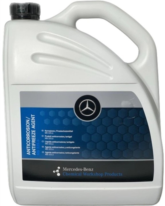 A000989180811 Mercedes Antifreeze concentrate Mercedes MB 325.6, red, 5l