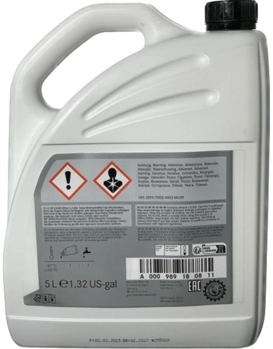 Buy Mercedes A 000 989 18 08 11 at a low price in United Arab Emirates!