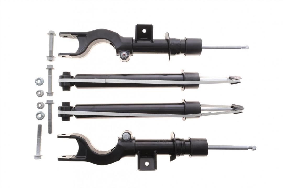 Shock absorbers Tesla: 70265400000PD Meyle Suspension kit