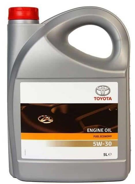 0888080845 Toyota Engine Oil Toyota Fuel Economy 5W-30, 5L