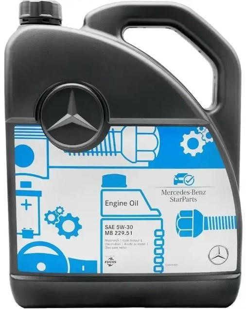 5W30MB229515L Mercedes Engine oil Mercedes MB 229.51 5W-30, 5L