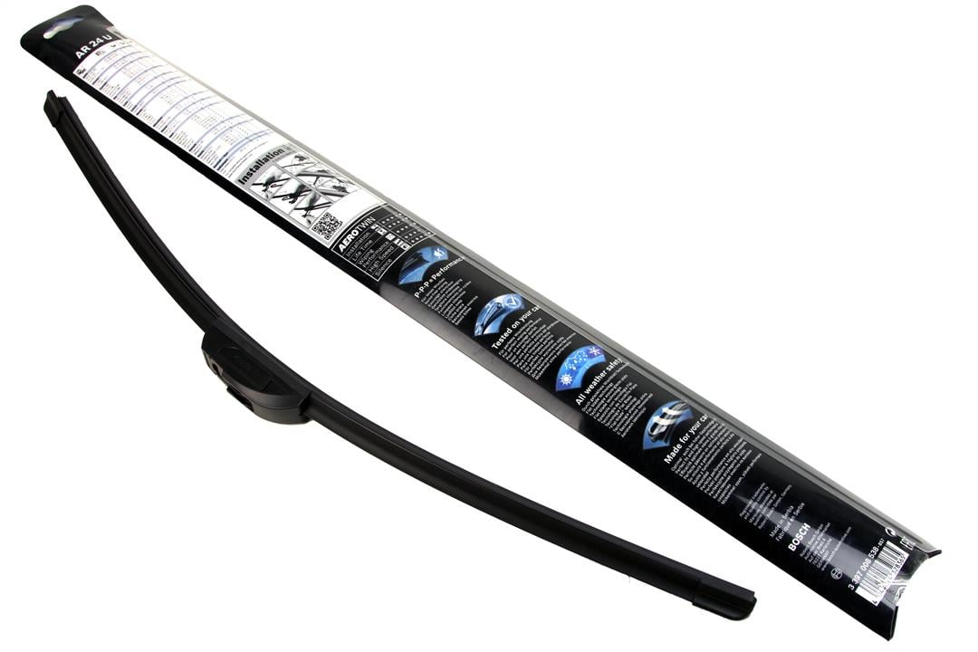 Frameless wiper blade Bosch Aerotwin 600 mm (24") Bosch 3 397 008 538