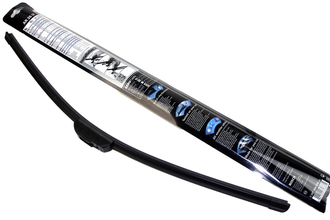 Frameless wiper blade Bosch Aerotwin 650 mm (26") Bosch 3 397 008 539