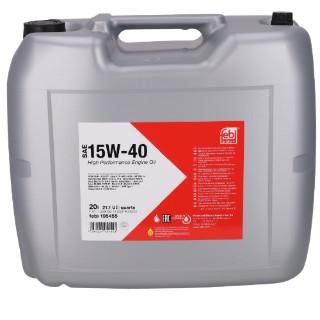 febi 195455 Engine oil Febi High Performance 15W-40, 20л 195455 195455 febi Engine oil Febi High Performance 15W-40, 20л