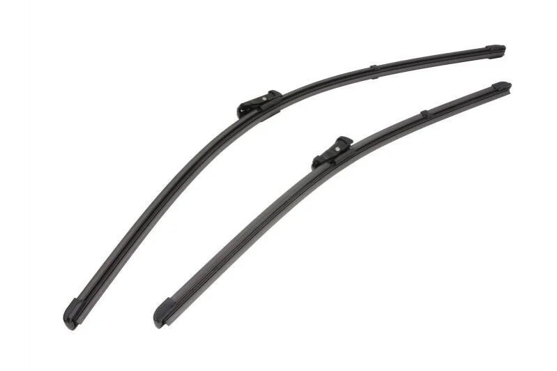 Wiper blade Volvo S40: 574377 Valeo Frameless Wiper Blades Set Valeo Silencio Flat 650/500