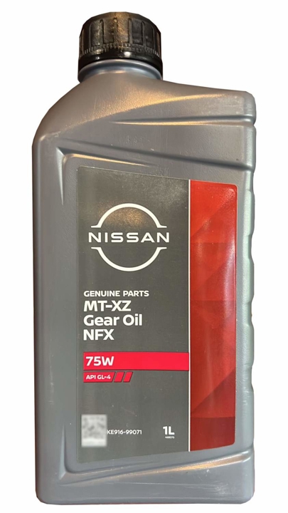 KE91699071 Nissan Transmission oil Nissan MT-XZ NFX 75W, 1L