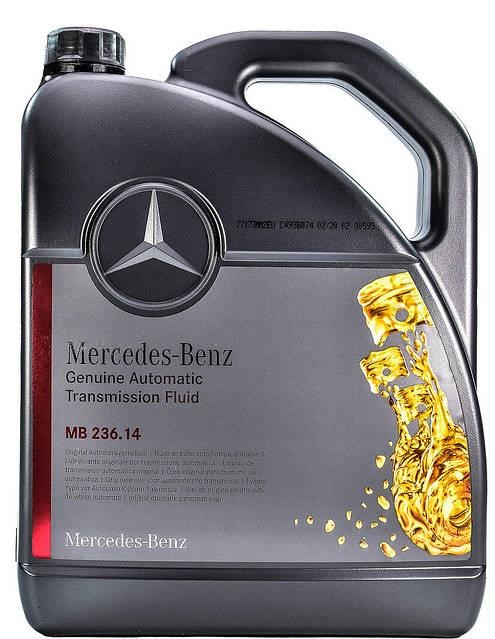 MB236145L Mercedes Transmission oil Mercedes ATF 236.14, 5L