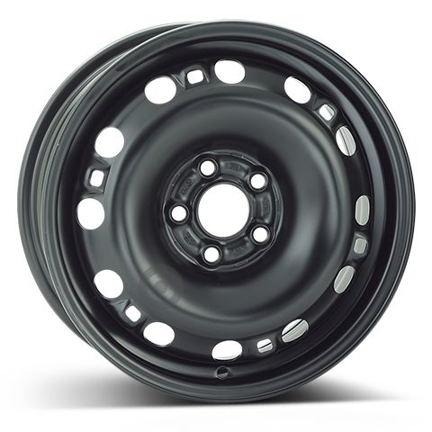 Wheels and rims Chery Transcom: ALC7760 Alcar Stahlrad Steel Wheel Rim Alcar Stahlrad 6x15 5x100 ET38 DIA57 Black