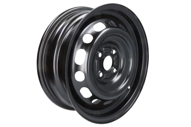Wheels and rims GMC: ALC7225 Alcar Stahlrad Steel Wheel Rim Alcar Stahlrad 5,5x15 4x100 ET40 DIA54 Black