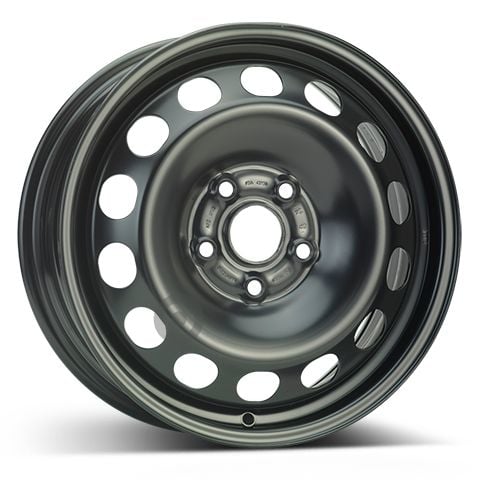 Wheels and rims Dacia Pickup: ALC9702 Alcar Stahlrad Steel Wheel Rim Alcar Stahlrad 6x16 5x112 ET50 DIA57 Black