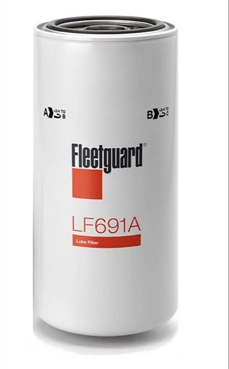 LF691A Fleetguard Oil Filter