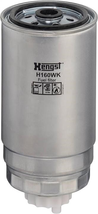 Car fuel filter Iveco Massif: H160WK Hengst Fuel filter