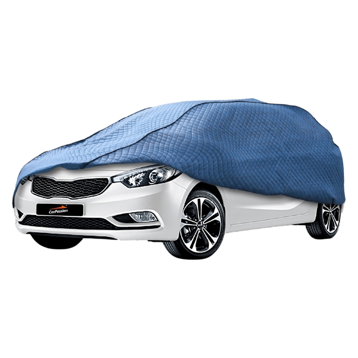 1001050 CarPassion Car cover CarPassion Pillow , XXL, Hatchback