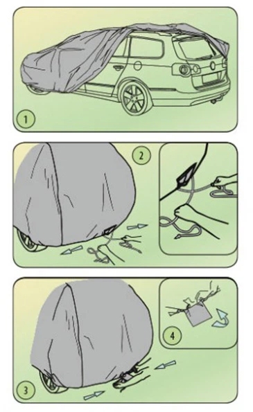 Car cover Kegel-Blazusiak Mobile Garage, XL, SUV Coupe Kegel-Blazusiak 5-4127-248-3020