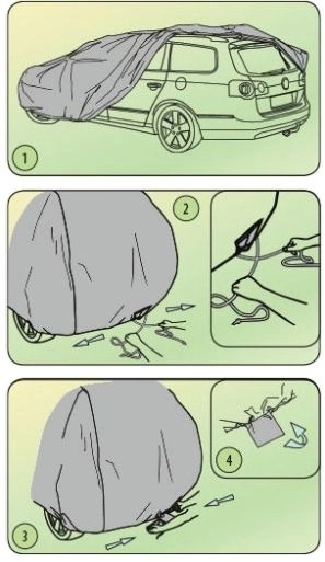 Kegel-Blazusiak Car cover Kegel-Blazusiak Mobile Garage, MH, SUV/Off Road – price [object Object] PLN