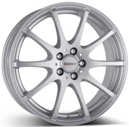 TVY0B Dezent Light Alloy Wheel Dezent 7x17 5x114,3 ET40 DIA71,6 Black polished