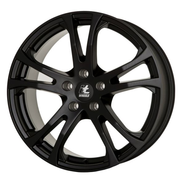 ITW4551902 itWheels Light Alloy Wheel itWheels 6,5x16 5x112 ET45 DIA74,1 Black matt