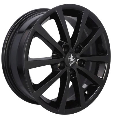 ITW4723322 itWheels Light Alloy Wheel itWheels 6,5x16 5x100 ET40 DIA57,1 Black
