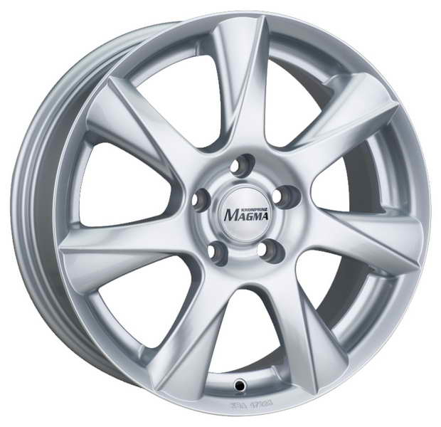 CS65626408A1 Magma Light Alloy Wheel Magma 6,5x16 4x108 ET26 DIA65,1 Silver