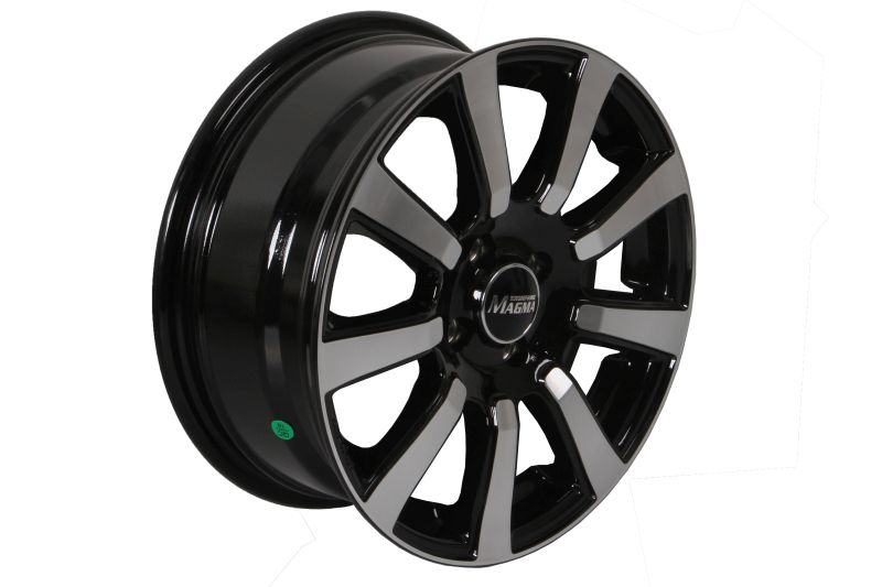 IN70645400B2 Magma Light Alloy Wheel Magma 7x16 4x100 ET45 DIA63,4 Black lava polished