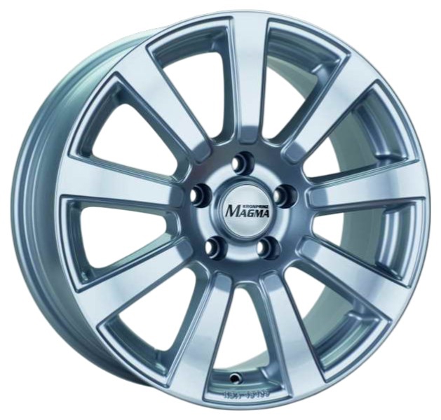 IN60438500A1 Magma Light Alloy Wheel Magma 6x14 5x100 ET38 DIA63,4 Silver