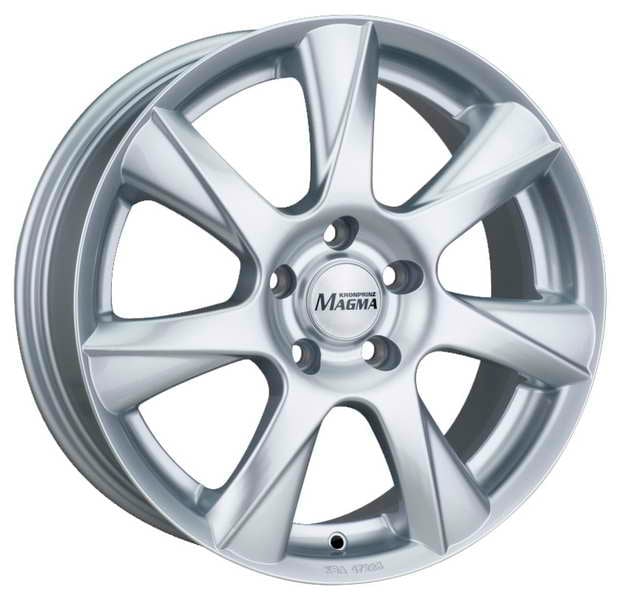 CS70738505A1 Magma Light Alloy Wheel Magma 7x17 5x105 ET38 DIA70,1 Silver