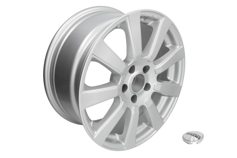 IN80735512A1 Magma Light Alloy Wheel Magma 8x17 5x112 ET35 DIA70,1 Silver