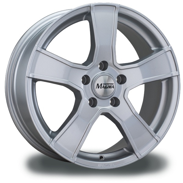 TZ85830512A1 Magma Light Alloy Wheel Magma 8,5x18 5x112 ET30 DIA70,1 Silver