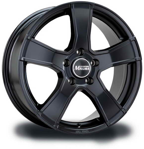 TZ85845520D1 Magma Light Alloy Wheel Magma 8,5x18 5x120 ET45 DIA74,1 Black matt