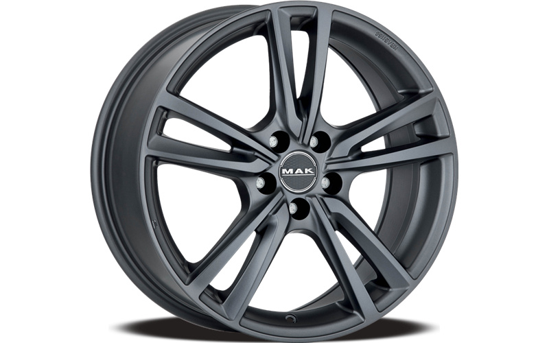 F7070ICMT42DF MAK Light Alloy Wheel MAK Wheels ICONA 7x17 5x105 ET42 DIA56,6 MATT TITAN