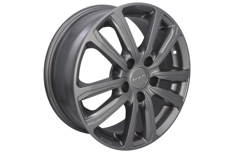 Wheels and rims BMW E60 Sedan (5 Series): F6560MMMT40UHN MAK Light Alloy Wheel MAK Wheels MAGMA 6,5x16 5x115 ET40 DIA70,2 MATT TITAN