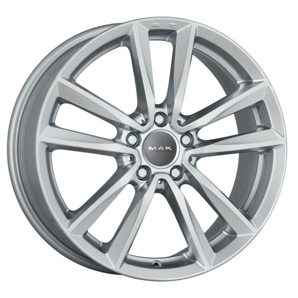 F8080BXSI45WS4X MAK Light Alloy Wheel MAK Wheels BREMEN 8x18 5x112 ET45 DIA66,6 SILVER