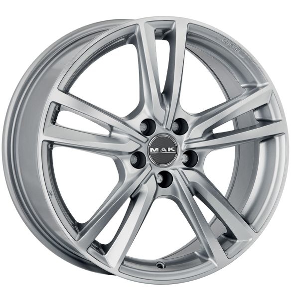 F7080ICSI40FF MAK Light Alloy Wheel MAK Wheels ICONA 7x18 5x114,3 ET40 DIA76 SILVER