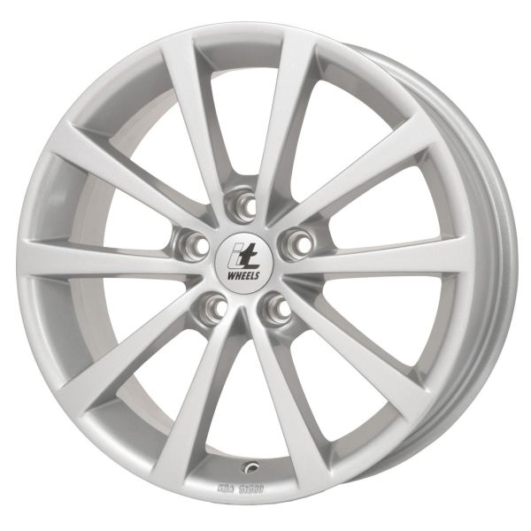 ITW4720921 itWheels Light Alloy Wheel itWheels 7x17 5x108 ET45 DIA63,4 Gloss silver