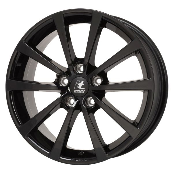 ITW4720322 itWheels Light Alloy Wheel itWheels 6,5x16 5x112 ET35 DIA66,5 Gloss black
