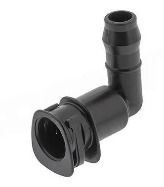 119159 Topran Windscreen washer tube connector