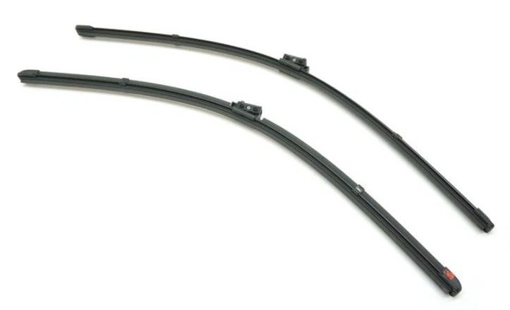 A2058204503 Mercedes Set of frameless wiper blades 550/550