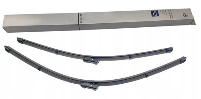 571998002 VAG Set of frameless wiper blades 650/530